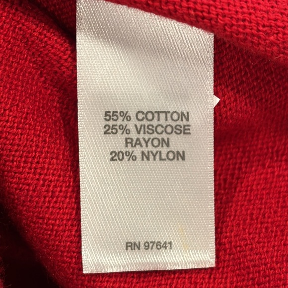 J. Jill Perfect Red Crewneck Tunic Sweater NWT - Picture 10 of 10
